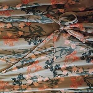 LC Lauren Conrad Green Maxi Dress